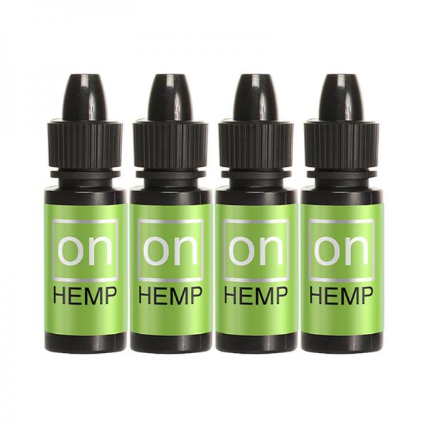 Sensuva Pack Of 4 On Hemp Arousal Oil 5 Ml Large Boxes Plus Vl8tdon Arousal Oil And Gel 8 Piece Test