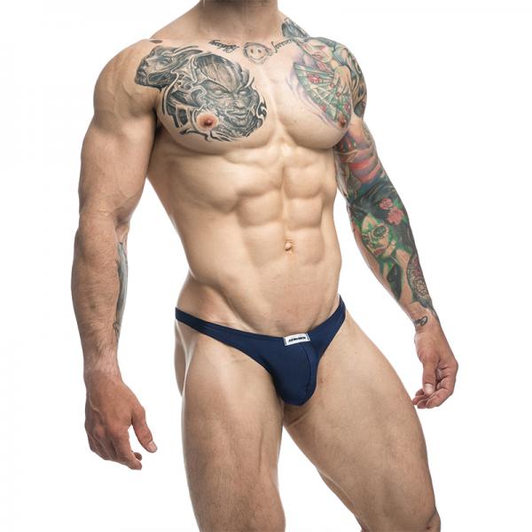 Malebasics Justin + Simon Classic Tanga Navy M