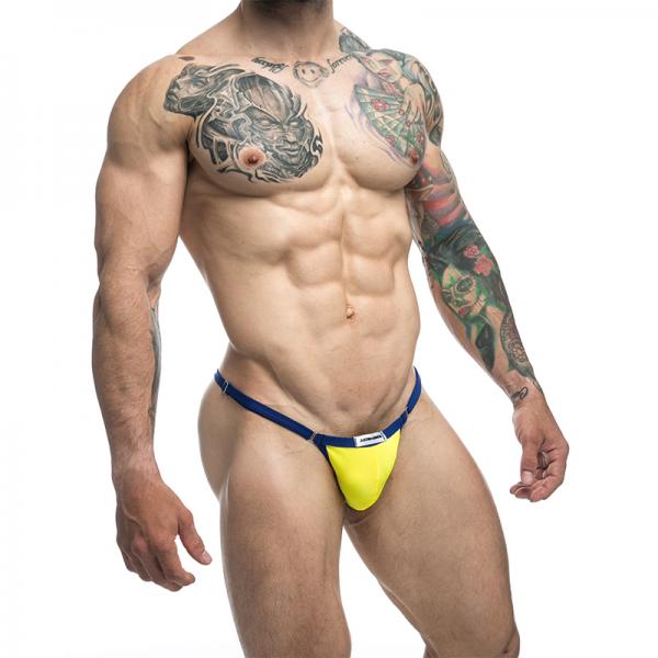Malebasics Justin + Simon Bikini One Yellow O/s