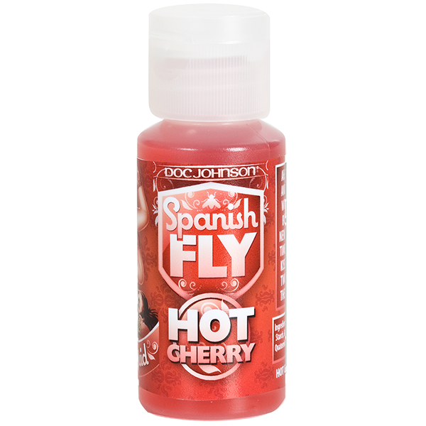 Spanish Fly Hot Cherry Sex Drops Liquid 1 fluid ounce