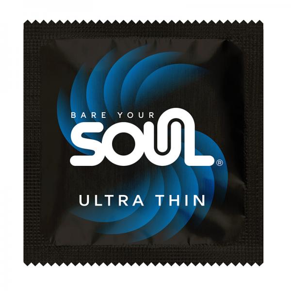 Soul Ultra Thin Condom Case 1000-count