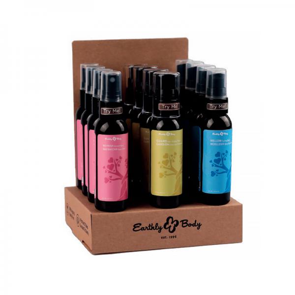 Earthly Body Hemp Seed By Night Intimate Care 12-piece Prepack