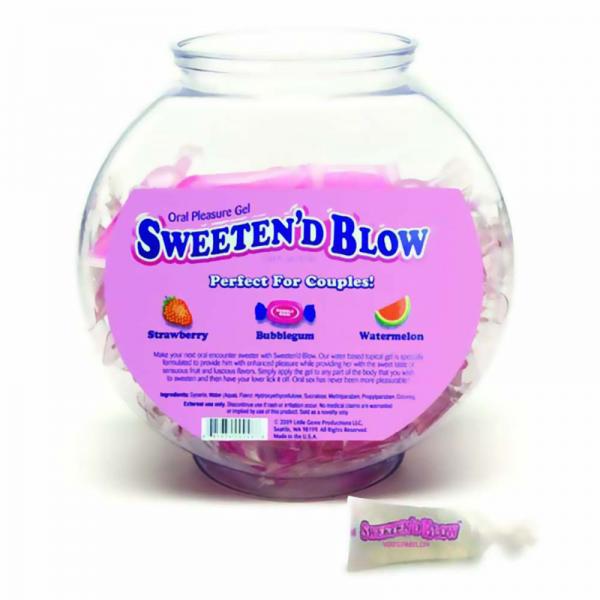 Sweenten'd Blow 66-piece Fishbowl Display (3 Flavors)