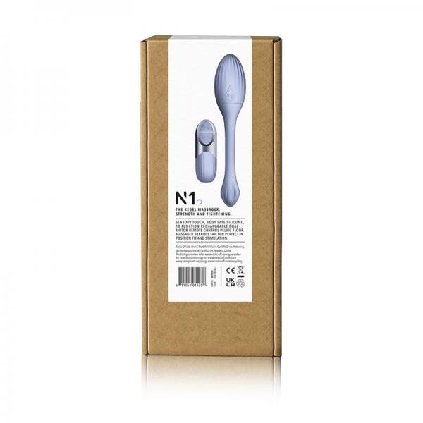 Niya 1 Rechargeable Remote-controlled Silicone Kegel Massager Cornflower
