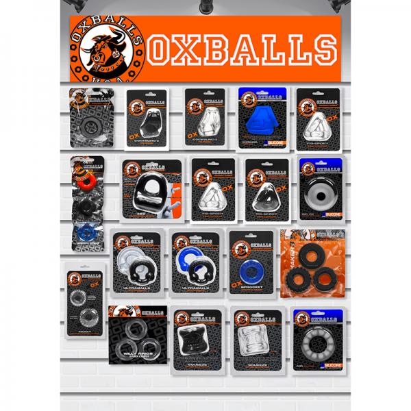 Oxballs 2023 New Mini Planogram Kit