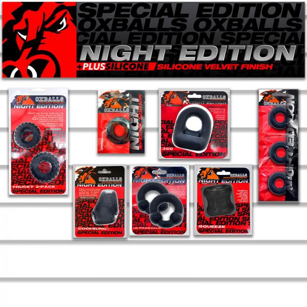Oxballs 2023 Small Night Planogram Kit