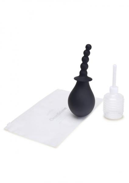 Cs 250ml Soft Squeeze Beaded Anal Douche