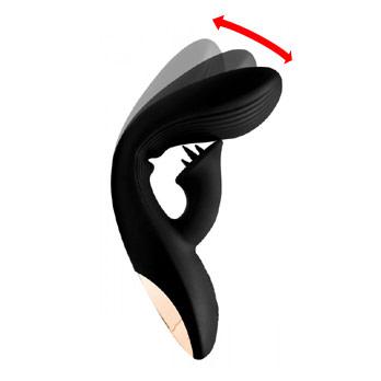 7x Bendable Silicone Clit Stimulating Vibrator