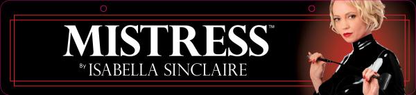 Mistress Display Sign