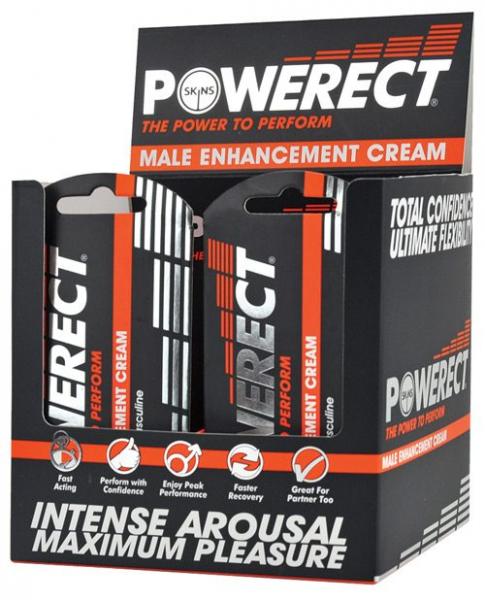 Skins Power Erect Counter Top Display 36pc 5ml Foil Packs