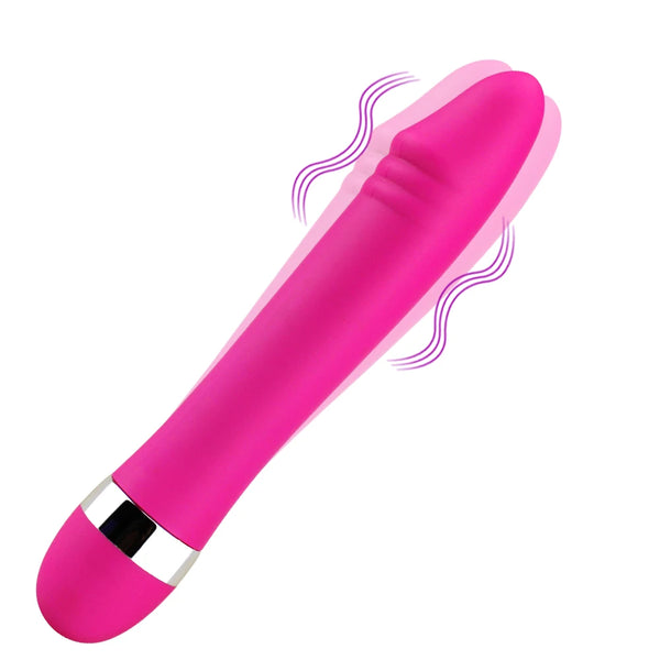 Realistic Dildo Mini Vibrator Erotic G Spot Magic Wand Anal Plug