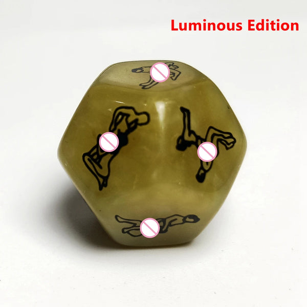 Funny Sex Dice 12 Sides