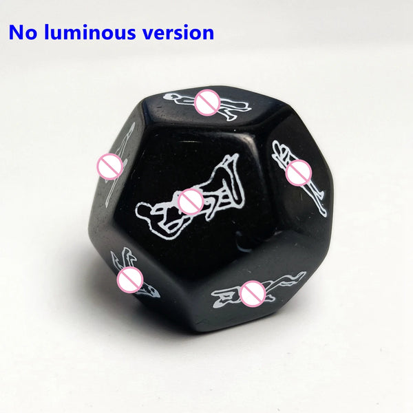 Funny Sex Dice 12 Sides