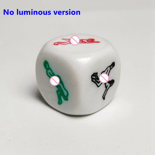 Funny Sex Dice 12 Sides