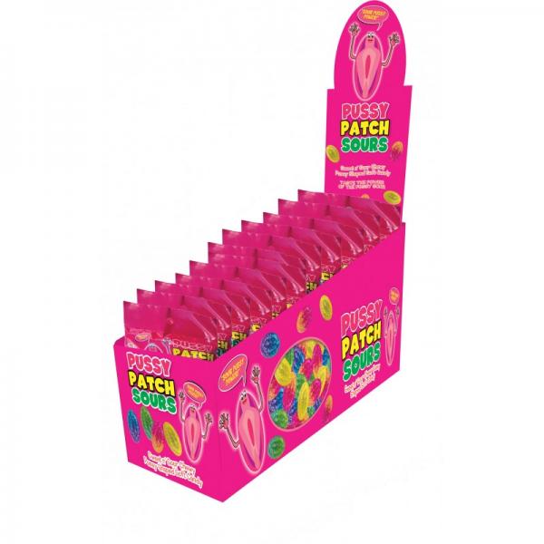 Pussy Patch Sours 12 Piece Point of Purchase Display
