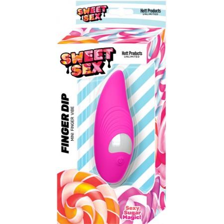 Sweet Sex Finger Dip Finger Vibe Magenta