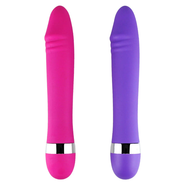 Realistic Dildo Mini Vibrator Erotic G Spot Magic Wand Anal Plug