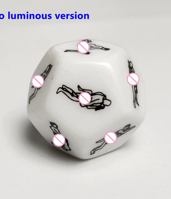 Funny Sex Dice 12 Sides