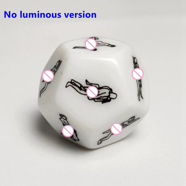 Funny Sex Dice 12 Sides