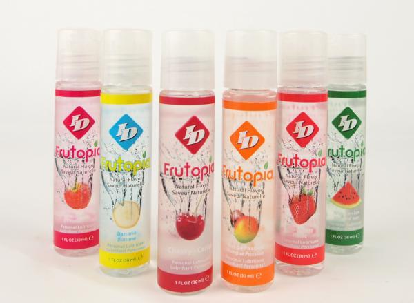ID Frutopia Display 12 Assorted Bottles