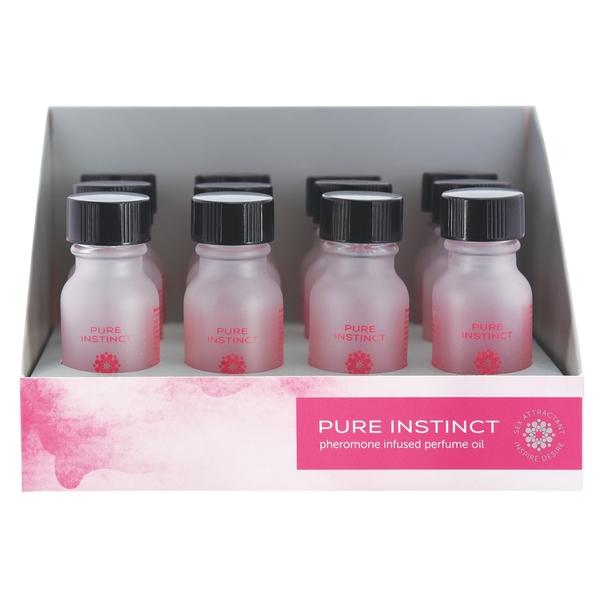Pure Instinct Oil For Her .5oz Display 12 Pieces