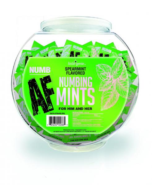 Numbing Mints 100pc Fishbowl