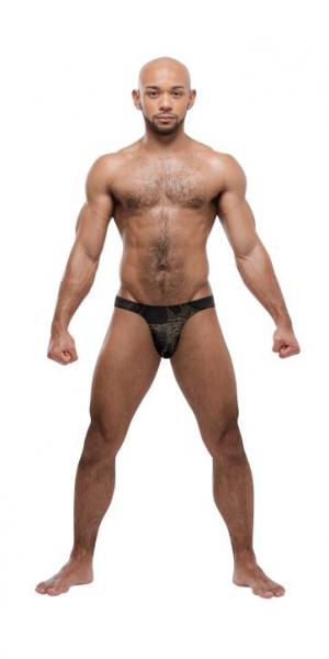 Black Gold Bong Thong S/m