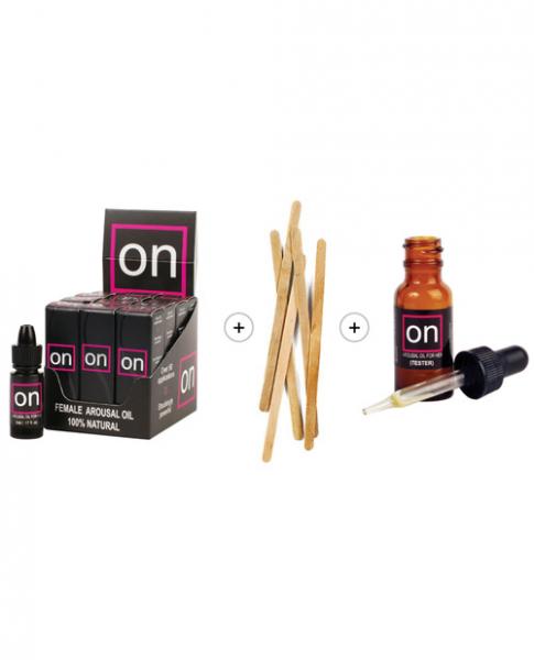 On Natural Arousal Oil For Her 5ml 12 Pack Refill