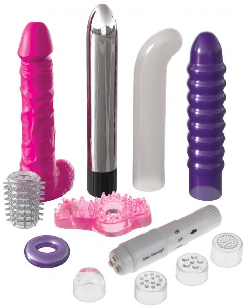 Wet and Wild Waterproof Pleasure Collection