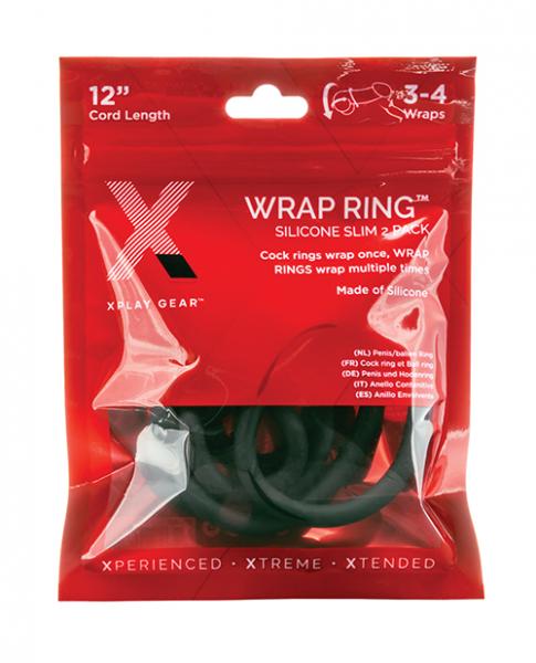 Xplay Silicone 12 Slim Wrap Ring 
