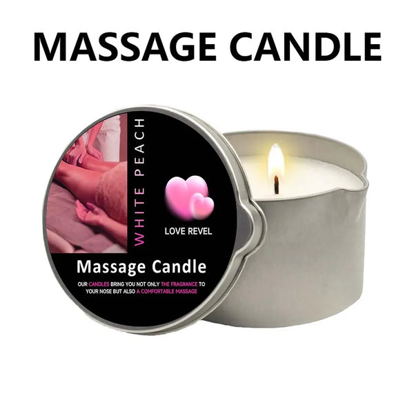 Massage Candle -Essential Oil