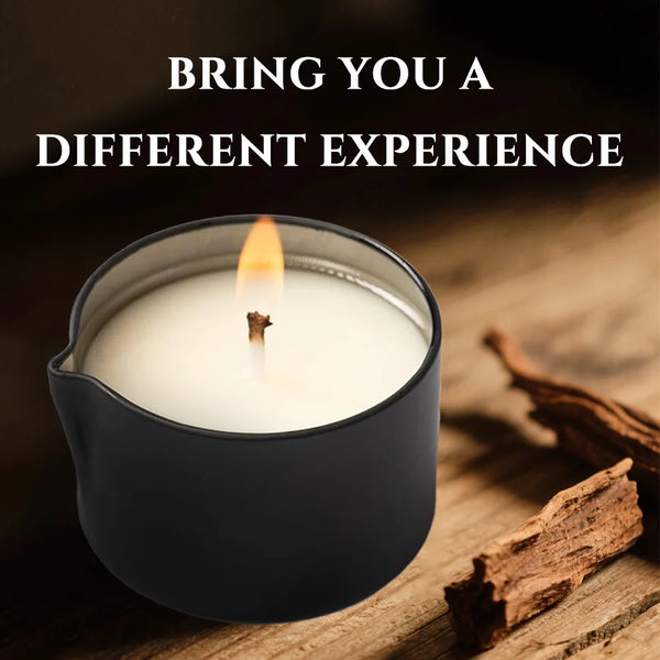 Massage Candle - for Relaxing Oil Therapy