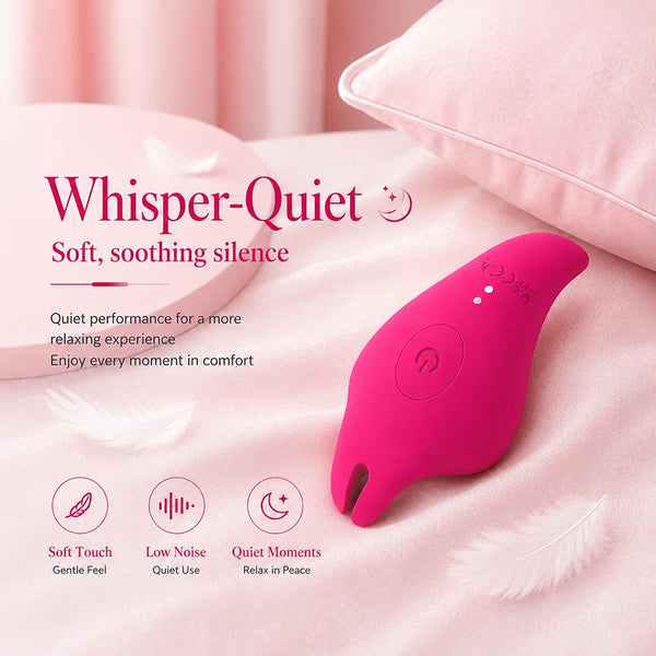 9 Modes Low Noise Wearable Vibrator Silicone Clitoral Stimulator Bluetooth