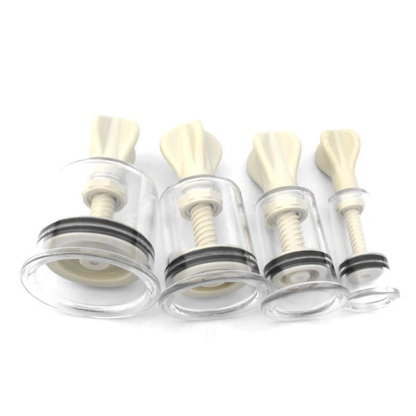 Nipple Sucker Enhancer with Nipple Clips Clitoral Pleasure Tool