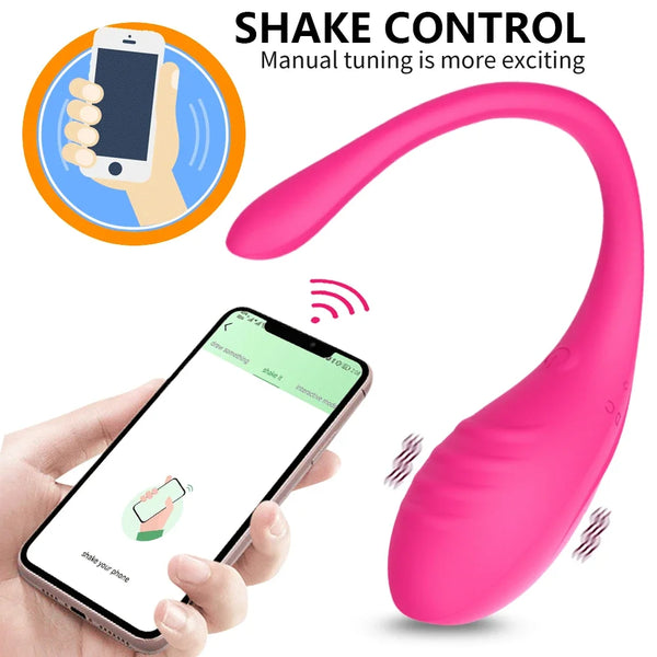 Wireless Bluetooth Dildo Vibrator Egg