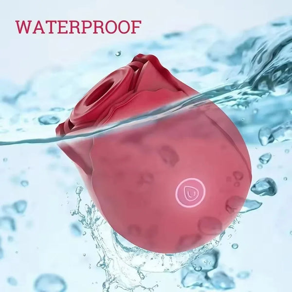 Rose Sucking Vibrating Egg