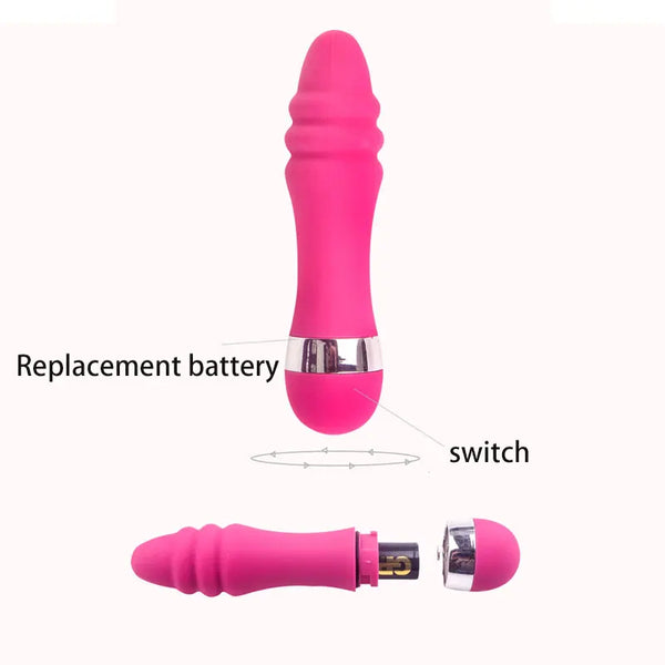 G Spot Clitoris Stimulator Anal Butt Plug Bullet