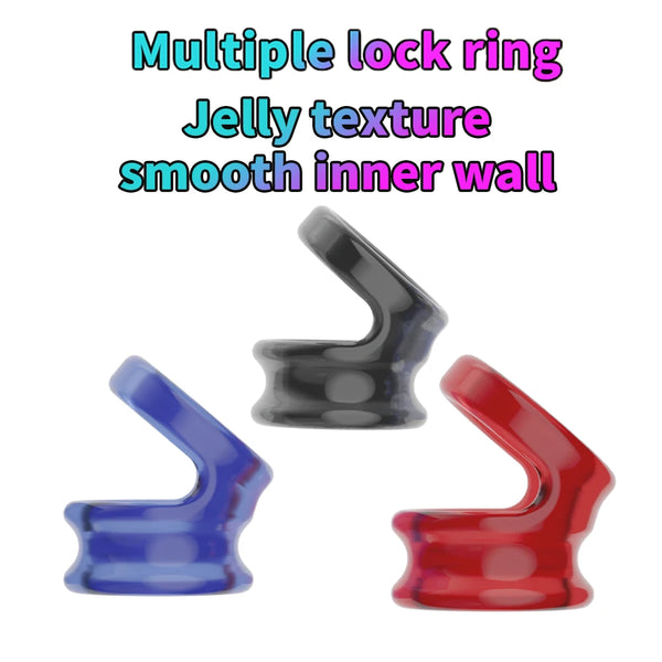 Cock Ring For Men Silicone Penis Rings Sex Toys