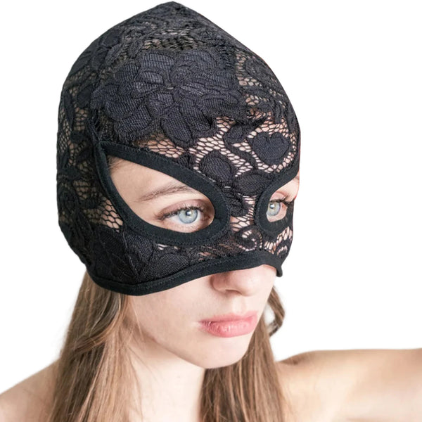1Pc Full Face Mask Lace Mask