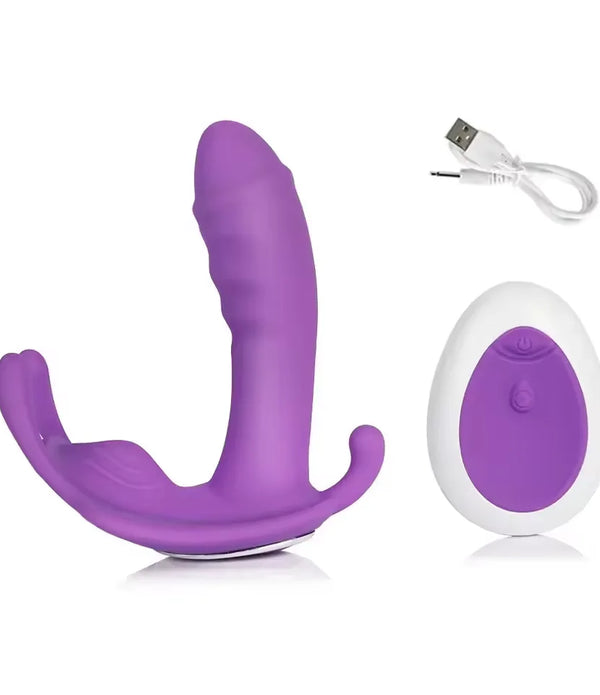 Remote Control Rabbit Vibrator Wearable Panties Dildo