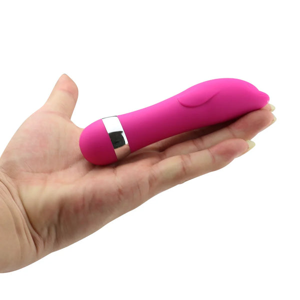 G Spot Clitoris Stimulator Anal Butt Plug Bullet