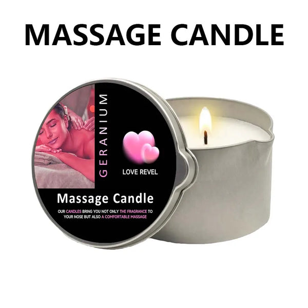 Massage Candle -Essential Oil