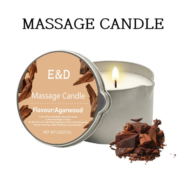 Massage Oil Candle, for Stress Relief and Skin Moisturizing