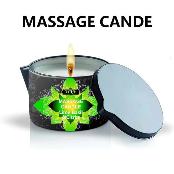 Massage Oil Candle Moisturizing Aromatherapy Candle