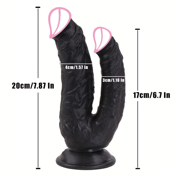 Double Penetration Dildo