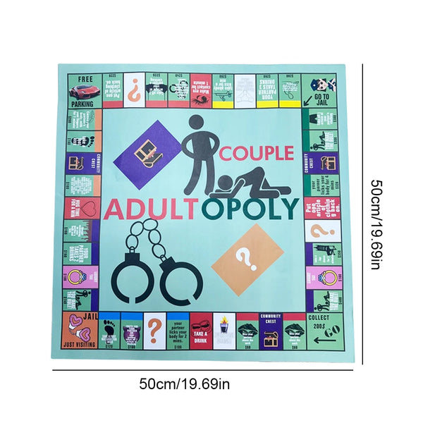 Couple Board Game