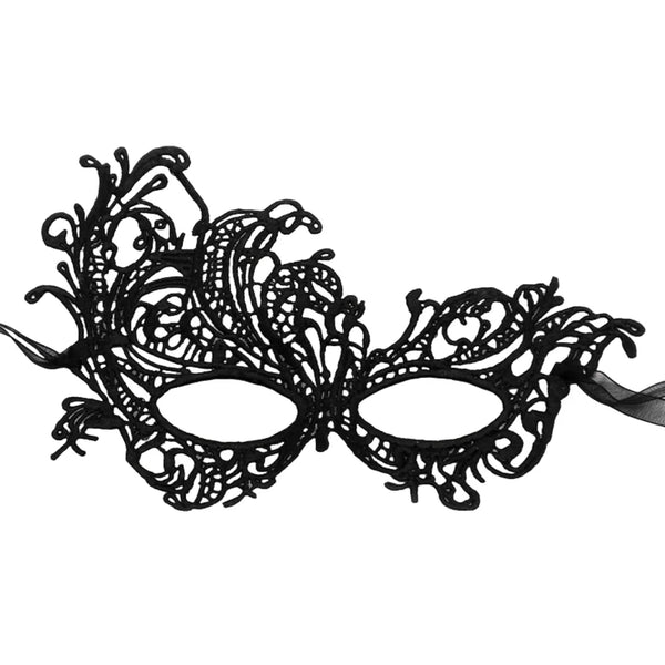 Mask Black Lace Mask