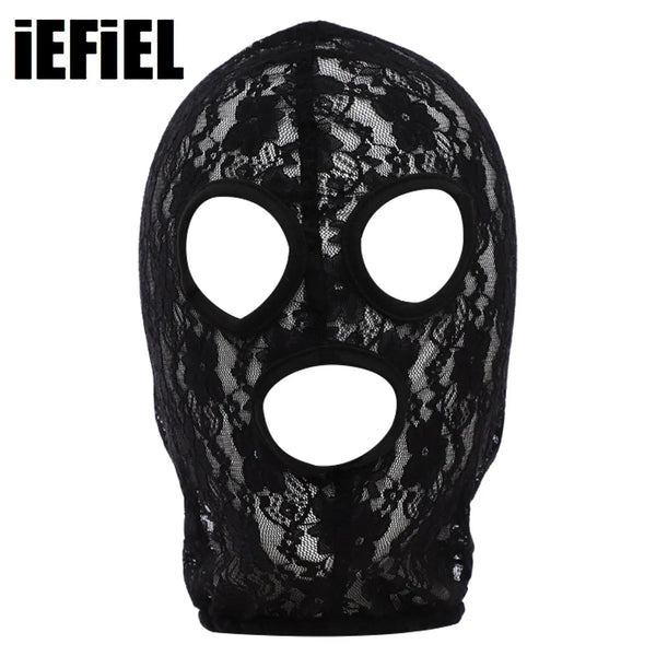 1Pc Full Face Mask Lace Mask