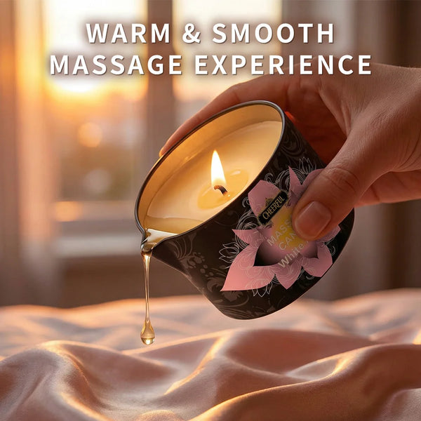 Massage Oil Candle Moisturizing Aromatherapy Candle