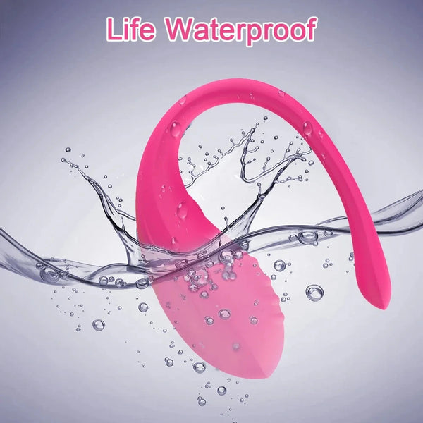 Wireless Bluetooth Dildo Vibrator Egg